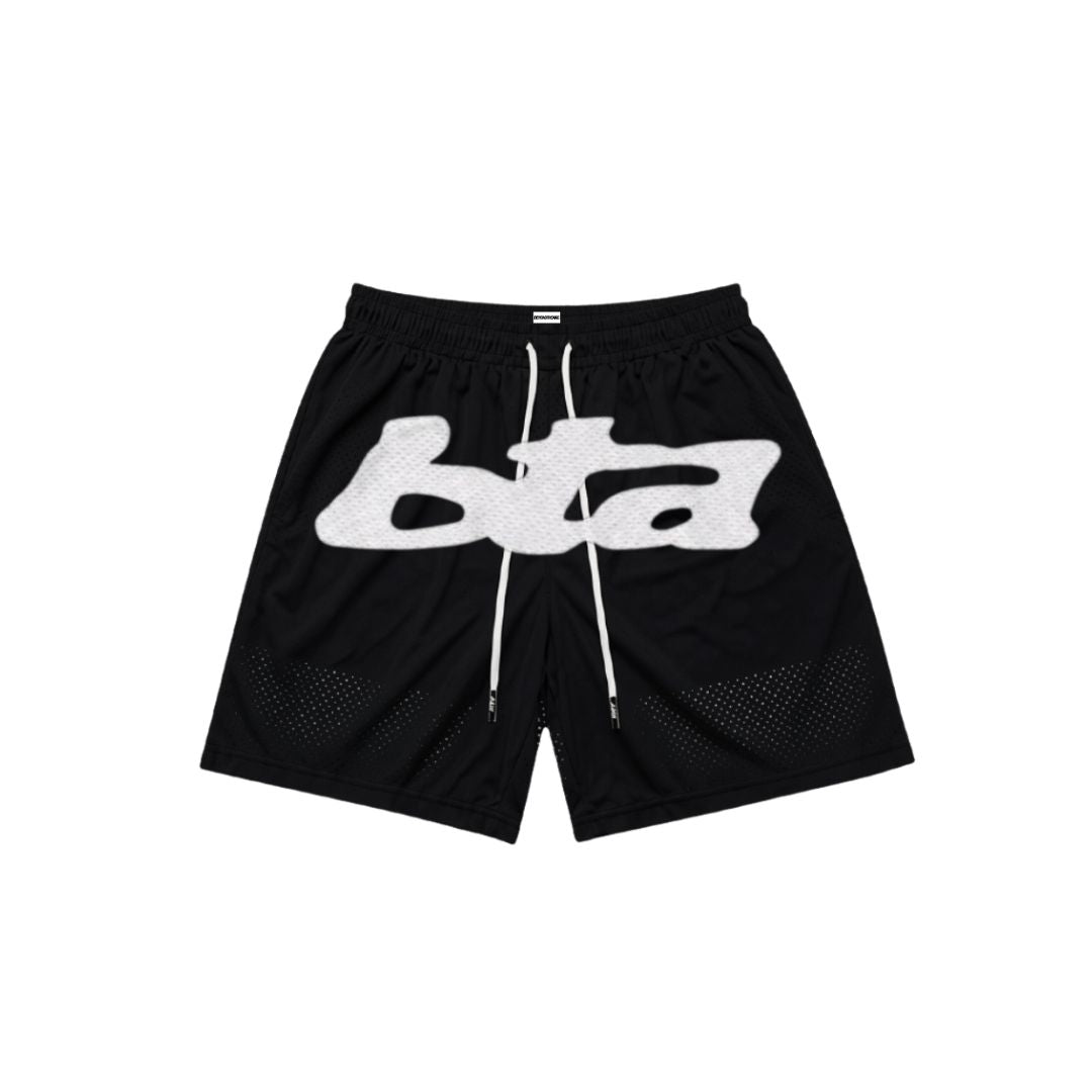 BTA Oversized Mesh - Black