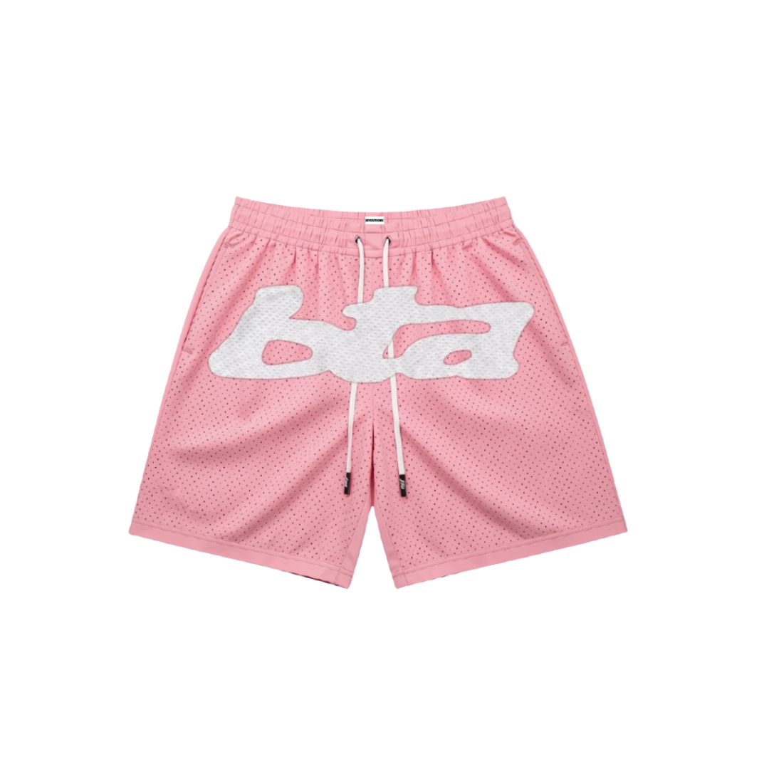 BTA Oversized Mesh - Pink