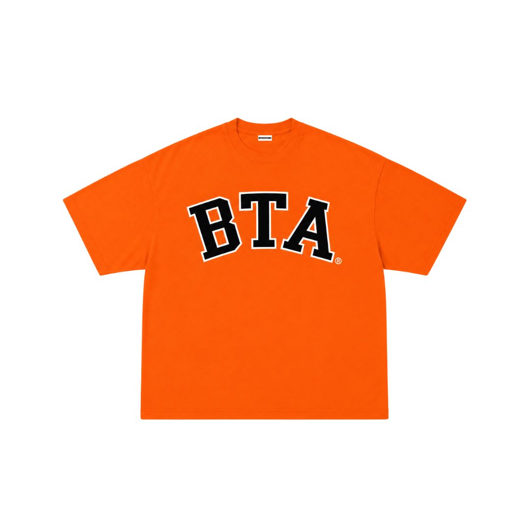 BTA Premium Tee - Orange