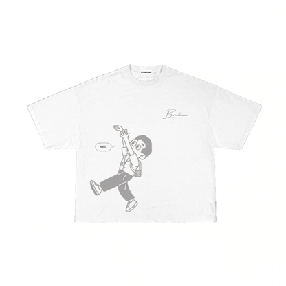 BTA Daily Tee - White