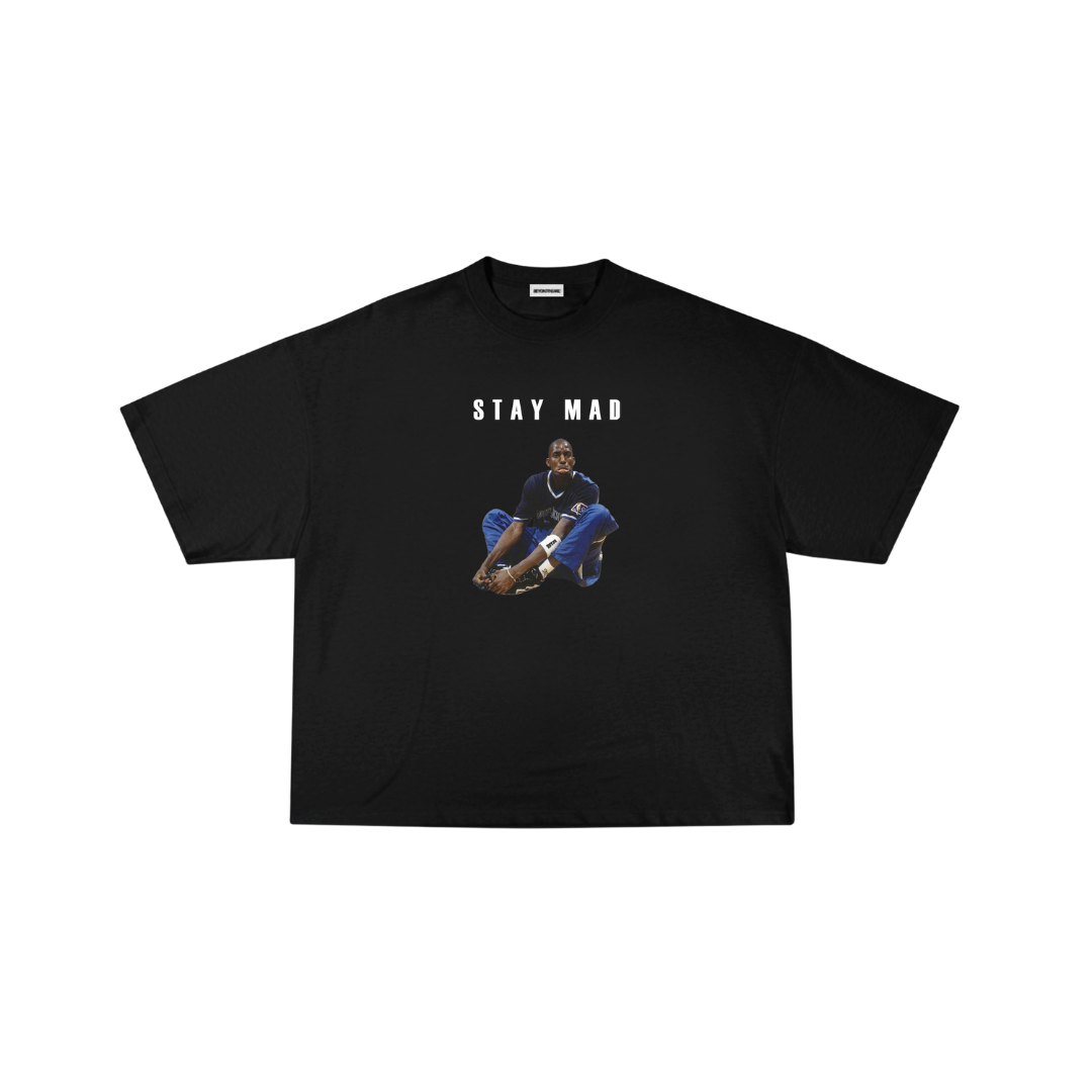 STAY MAD Tee - Black