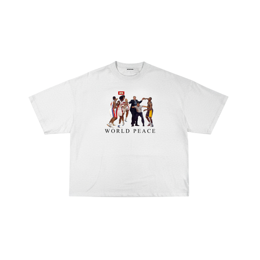 WORLD PEACE Tee - White