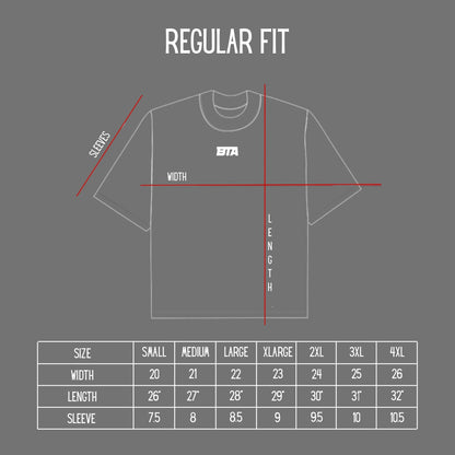 BTA Premium Tee - White