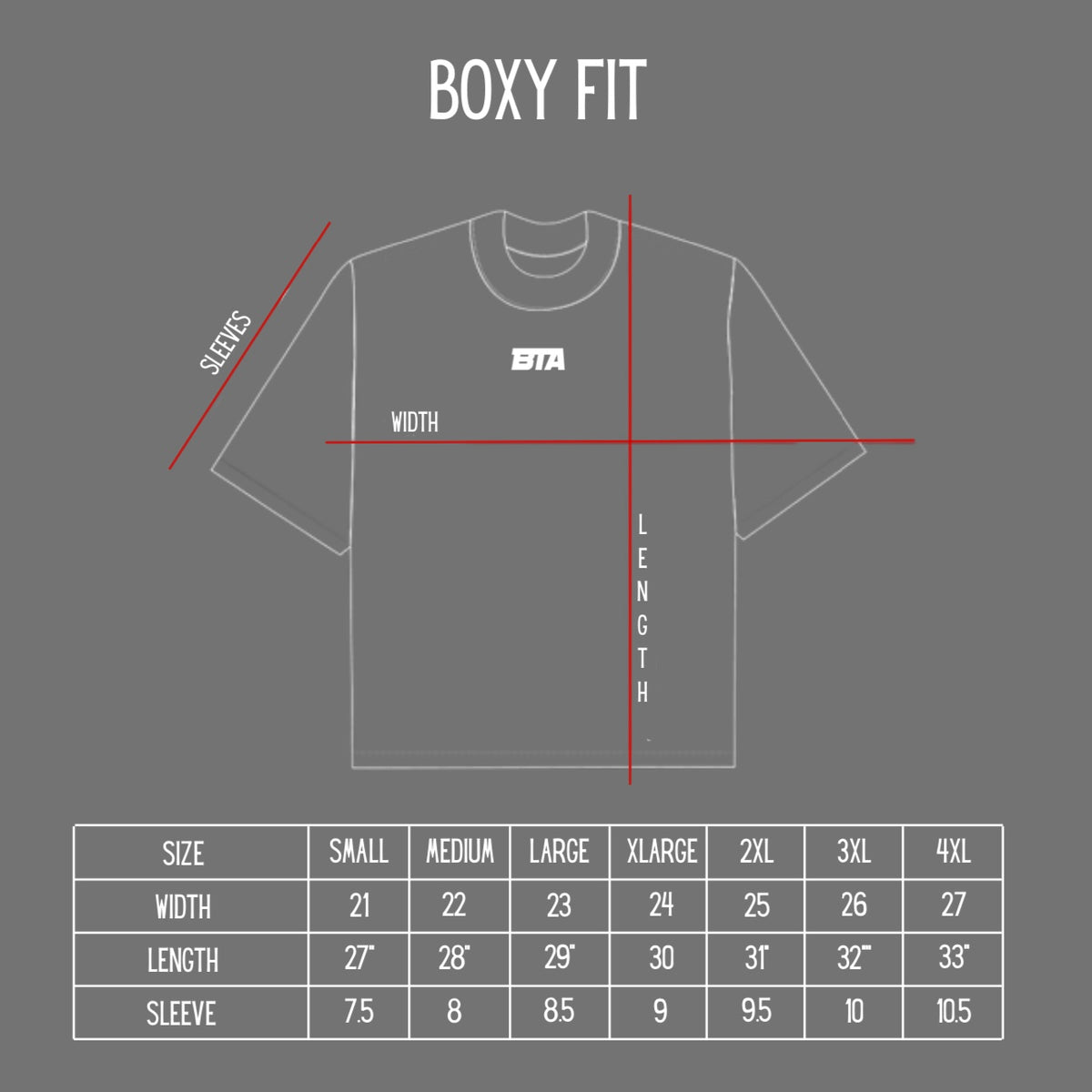 BTA Daily Tee