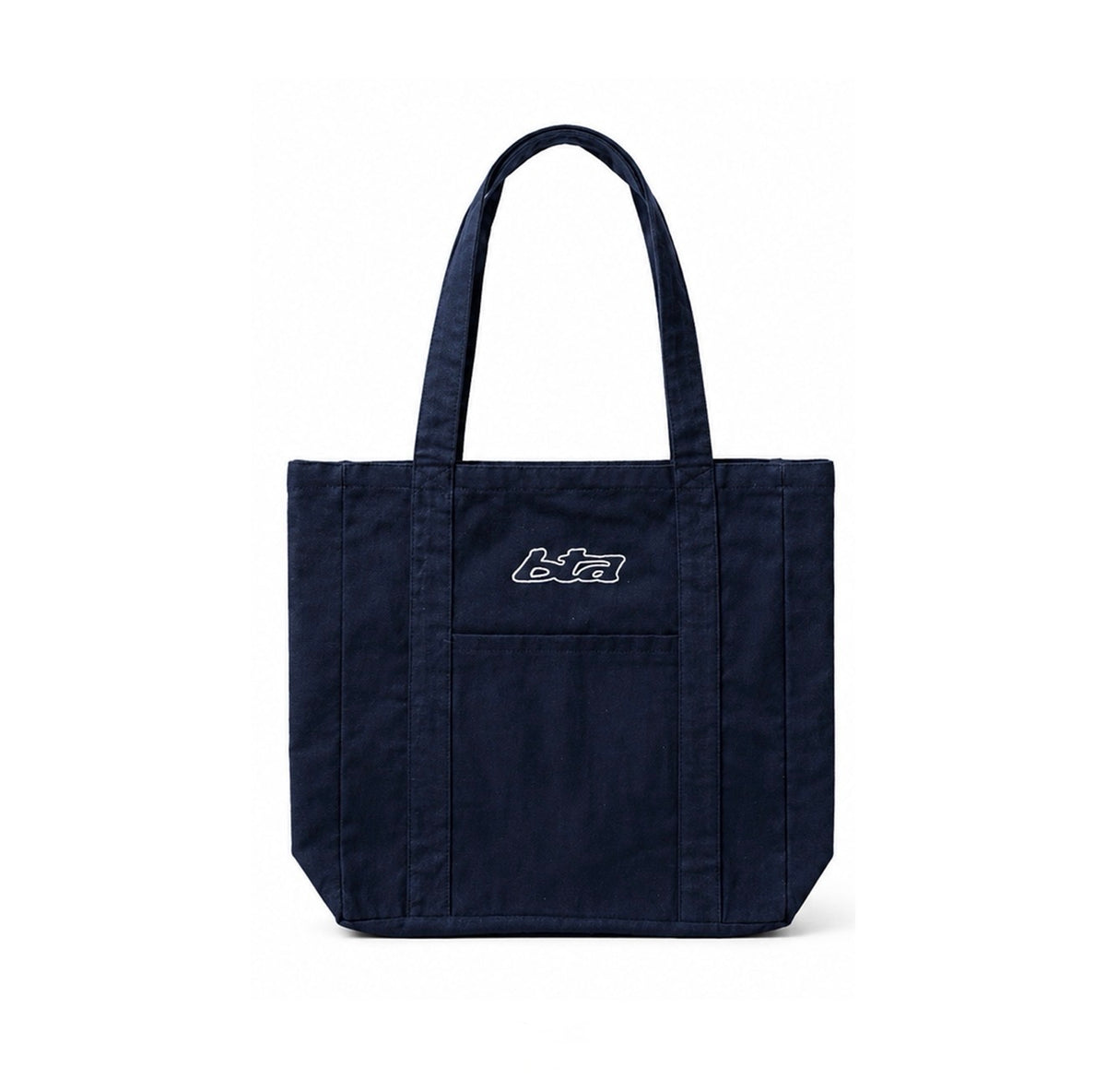 BTA Premium Tote Bag - Denim Blue