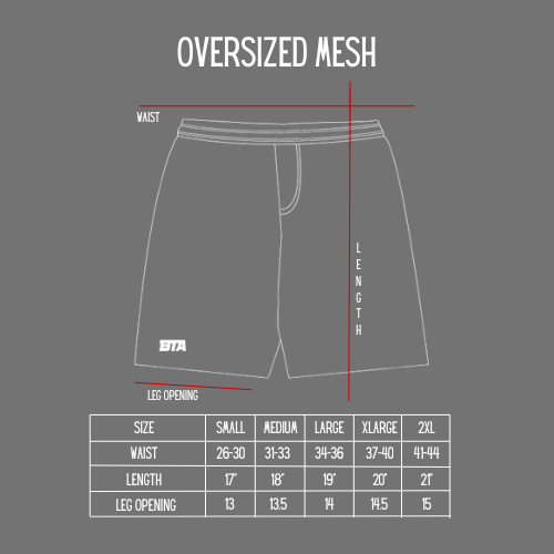 BTA Oversized Mesh - Pink